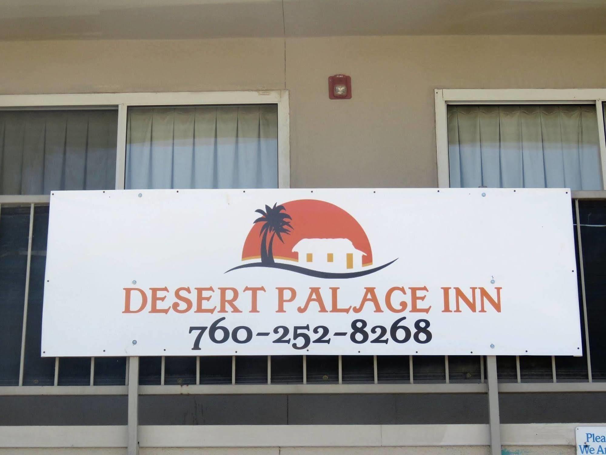 Desert Palace Inn Barstow Exterior foto